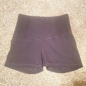 Aerie Black Bike Shorts